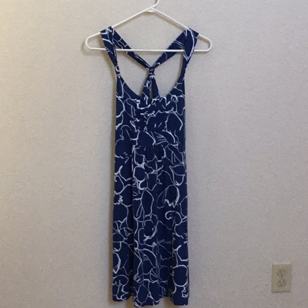 Cute flower-print sundress